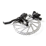 Clarks CLOUT Two Piston Hydraulic Brake Front F160 - IS Mount: BLACK