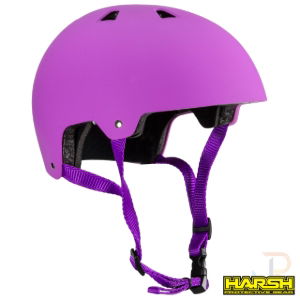HARSH ABS HELMET - PINK - MEDIUM (55 - 58CM)