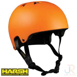 HARSH PRO EPS HELMET - ORANGE MATT - SMALL 51 - 55CM