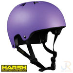 HARSH PRO EPS HELMET - PURPLE MATT - LARGE 58 - 62CM