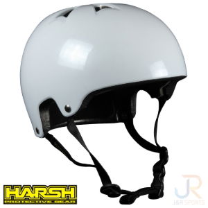 HARSH PRO EPS HELMET - PEARL WHITE - X/SMALL 48 - 50CM
