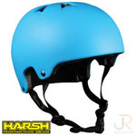 HARSH PRO EPS HELMET - SKY BLUE - LARGE 58 - 62CM