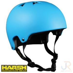 HARSH PRO EPS HELMET - SKY BLUE - LARGE 58 - 62CM