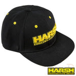 HARSH SNAPBACKS - BLACK / BLACK / YELLOW