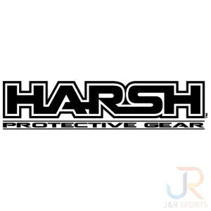 HARSH TRANSPARENT WINDOW DECAL - 365 x 115mm