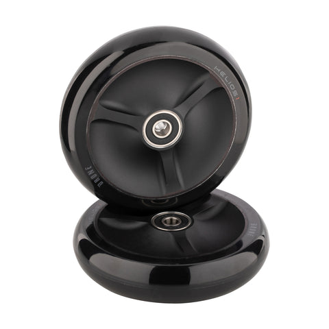 Helios Hollow-Spoked Wheel - Black