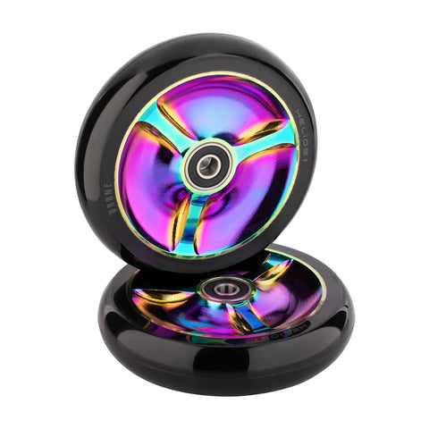 Helios Hollow-Spoked Wheel - Neochrome