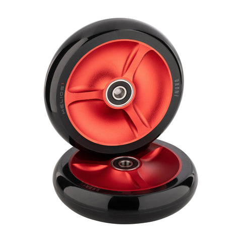 Helios Hollow-Spoked Wheel - Red