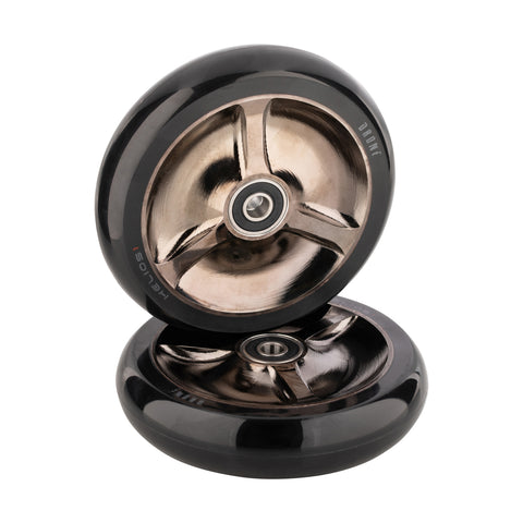 Helios Hollow-Spoked Wheel - Smoked Chrome