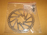 Clarks Clout 1 HYDRAULIC DISC BRAKE SET 160MM FRONT (RIGHT LEVER) AND 160MM REAR (LEFT LEVER) ()