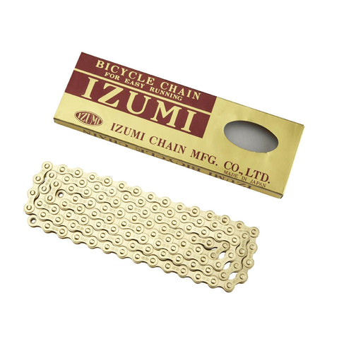 Izumi 1/8 Standard Track/Fixed Chain Gold: GOLD