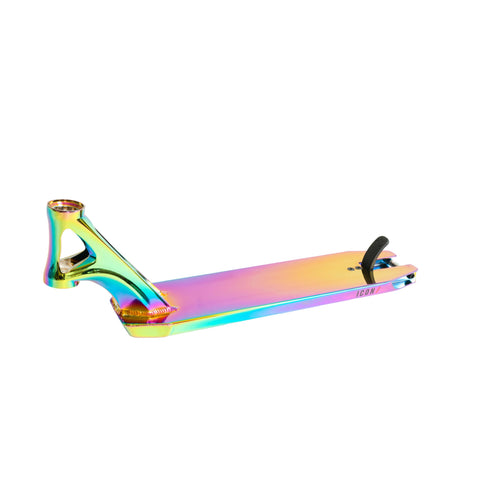 Drone Icon Scooter Deck - Neochrome - 19.5