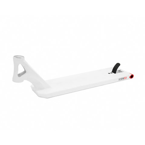 Drone Icon 5.5 Scooter Deck - White - 22"