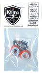 KHIRO INSERT BUSHING ALU SET - ORANGE 79A