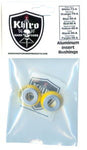 KHIRO INSERT BUSHING GOLD SET - YELLOW 92A