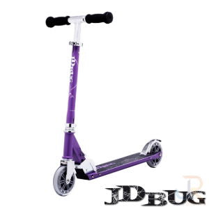 JD BUG CLASSIC STREET 120 SCOOTER - PURPLE MATT