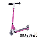 JD BUG CLASSIC STREET 120 SCOOTER - PASTEL PINK