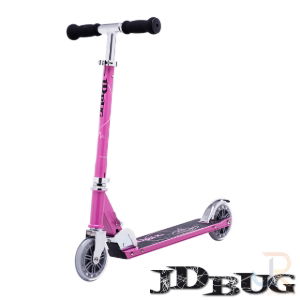 JD BUG CLASSIC STREET 120 SCOOTER - PASTEL PINK