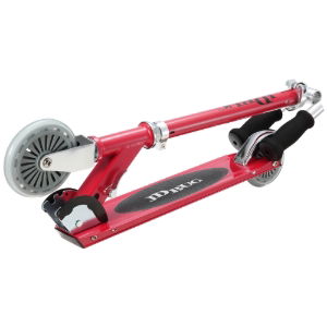JD BUG Jr STREET SCOOTER - RED GLOW PEARL