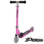 JD BUG Jr STREET SCOOTER - PASTEL PINK