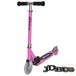 JD BUG Jr STREET SCOOTER - PASTEL PINK