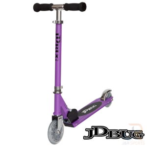 JD BUG Jr STREET SCOOTER - PURPLE MATT