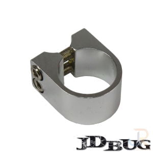 JD ORIGINAL STREET DOUBLE COLLAR CLAMP - CHROME FINISH