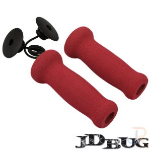 JD ORIGINAL STREET HANDGRIPS (2) - RED