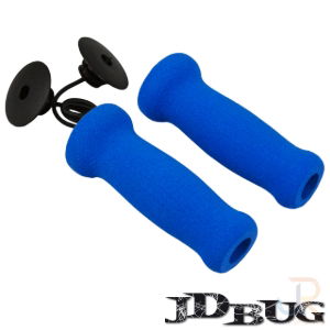 JD ORIGINAL STREET HANDGRIPS (2) - REFLX BLUE