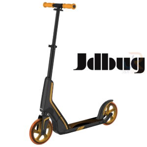 JD BUG PRO COMMUTE 185 SCOOTER - BLACK / GOLD