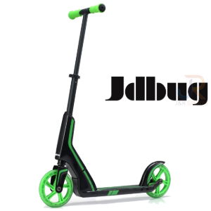 JD BUG PRO COMMUTE 185 SCOOTER - BLACK / GREEN