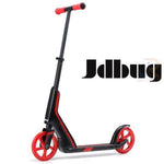 JD BUG PRO COMMUTE 185 SCOOTER - BLACK / RED