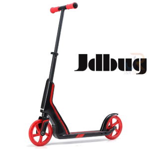 JD BUG PRO COMMUTE 185 SCOOTER - BLACK / RED