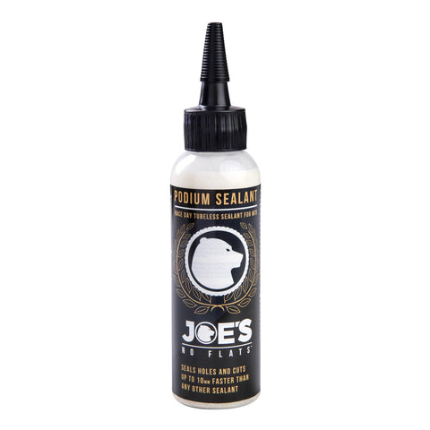 Joe's No Flats Podium Sealant 125ml Bottle:  125ML