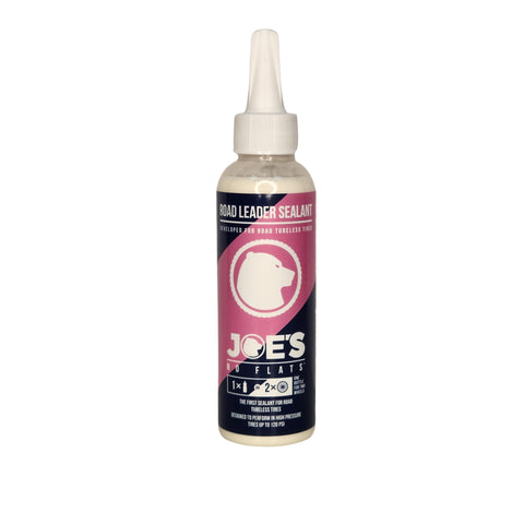 Joe's No Flats Road Leader Sealant 120ml Bottle:  120ML