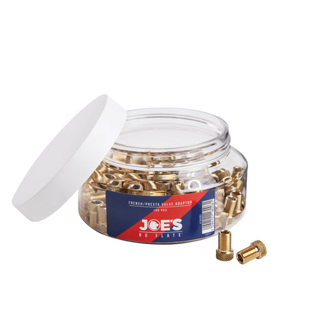 Joe's No Flats Presta Valve Adaptor (100pcs):