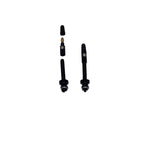 Joe's No Flats Flow High Air Volume Tubeless Valve 45mm (Pair):  45MM