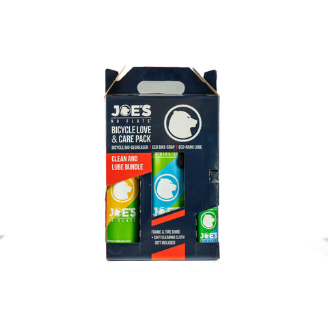 Joe's No Flats Clean & Lube Bundle Kit: