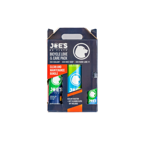 Joe's No Flats Clean & Maintenance Bundle Kit: