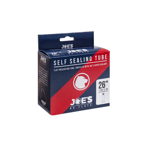 Joe's No Flats MTB Self Sealing Tube (24 x 1.75 - 2.125 Schrader Valve):  24X1.75-2.125"