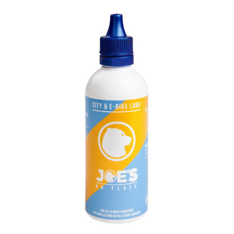 Joe's No Flats Yellow E-Bike Lube 120ml Bottle:  120ML