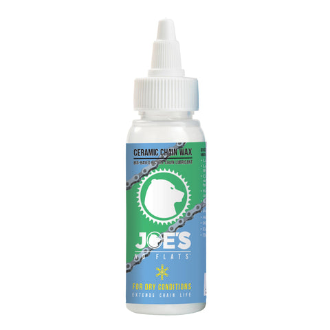 Joe's No Flats Ceramic Chain Wax Dry Condition (Drop) 60ml Bottle:  60ML