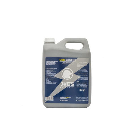 Joe's No Flats E-Bike Commuter Gel 5 Litre Jerry Can:  5L