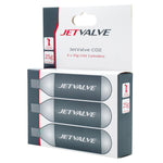 WEDTITE JETVALVE 25G CO2 CYLINDERS X3 2021: BLACK 25G