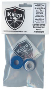 KHIRO KBAC1 BUSHINGS (ALU) - BLUE 85A