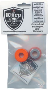 KHIRO KBAC1 BUSHINGS (ALU) - ORANGE 79A