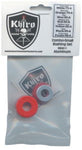 KHIRO KBAC1 BUSHINGS (ALU) - RED 90A