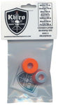 KHIRO KBAC2 RACE BUSHINGS (ALU) - ORANGE 79A