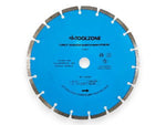TOOLZONE 9 SEGMENTED DIAMOND DISC"