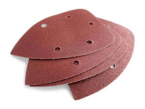 TOOLZONE 6PC PALM SANDER PADS